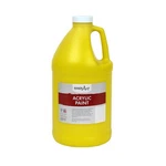 Handy Art Acrylic Paint 1/2 Gallon Chrome Yellow New. Price: $29.99.