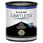 Limitless Weatherall Exterior House Paint & Primer,black Satin Acrylic Latex,qt. New. Price: $50.44.