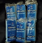 Sherwin Williams Contractor Series 4" Mini Rollers, Velour, 3/16" X Packs New. Price: $15.00.