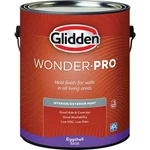 Glidden Wonderpro Interior/exterior Eggshell Paint, Ultra Deep Base, 1 Gal. New. Price: $32.93.
