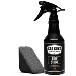 Car Guys Tire Shine - Easy Use Dressing With Applicator Pad Dry The New. Price: $27.89.