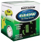(3) Pack Rustoleum 214945 7 Oz The Dark Luminous Latex Glowing Paint New. Price: $63.90.