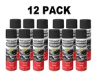 Rust-oleum 248657-6PK Rubberized Undercoating Spray, 15 Oz, Black, Pack New. Price: $70.29.