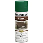 Rust-oleum 7732830 Preventative Spray Paint, Low Satin, Hunter Green, 12 Oz New. Price: $18.78.