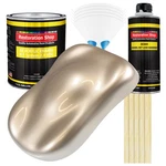 Restoration Shop Cashmere Gold Metallic Acrylic Enamel Gallon Kit, Auto Paint New. Price: $203.99.