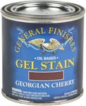 Oil Base Gel Stain, 1/2 Pint, Georgian Cherry New. Price: $41.99.