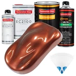 Saddle Brown Firemist Urethane Basecoat Paint Quart Kit & European Clear New. Price: $224.99.