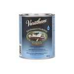 Rust-oleum 250141H Urethane Paint, Semi-gloss, Liquid, Crystal Clear, Qt, Can New. Price: $45.46.