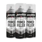 Jenolite Filler Primer Spray Paint Black Flexible Automotive Metal New. Price: $67.80.