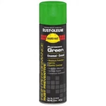 1 Pc Rust-oleum '2233838 Preventative Spray Paint, Fluorescent Green, New. Price: $31.32.