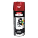 Krylon Industrial K02108A07 Spray Paint, Banner Red, Gloss, Solvent, 12 Oz New. Price: $9.99.