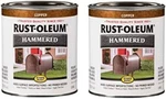 Rust-oleum 239074 Hammered Metal Finish Copper 1-QUART Pack New. Price: $59.99.