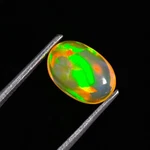 1.20 Ct Aa ++ Natural Ethiopian Fire Opal Oval Loose Cabochon Making Jewelry New. Price: $18.00.