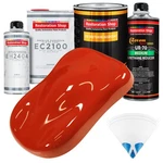 Monza Red Urethane Basecoat Automotive Paint Quart Kit & European Clear New. Price: $200.99.