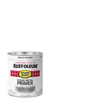 Rust-oleum Stop Metal Primer 1 Qt. Clean White Paint Base (pack Of 2) New. Price: $42.77.