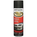 Rust-oleum 251567 Wax And Tar REMOVER,13.5 Oz Spray Bottle 4YLF4 New. Price: $19.72.
