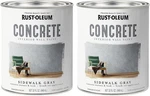 Rust-oleum 379908-2PK Concrete Interior Wall Paint, Quart, Sidewalk, (pack Of 2) New. Price: $109.48.