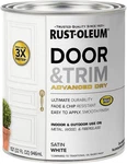 369384 Advanced Dry Door & Trim Paint, Quart, Satin White New. Price: $39.99.