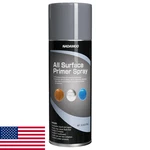 Nadamoo All Surface Primer Spray, 1-PART Epoxy, Matte Gray, Can New. Price: $28.48.