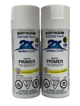 (2) Rustoleum Ultra Cover White Primer 12OZ New. Price: $19.99.
