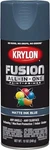 Krylon All One Spray Paint Ink Blue 12 Ounce Indoor Outdoor Strong Adhesion New. Price: $10.09.