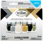 Testors Acrylic Paint Sets, 10 Pc New. Price: $23.97.
