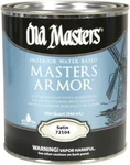 Masters Armor Satin 1QT 32 Fl Oz (pack Of 1), Clear New. Price: $57.23.