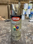 Krylon 5588 Metallic Gold Colormaxx Spray Paint, & Primer, 12 Oz. New. Price: $9.99.