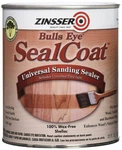 Zinsser Rust-oleum 854 1-QUART Bulls Eye Sealcoat Universal Sanding Sealer, New. Price: $33.27.