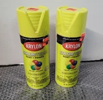 Oz Krylon K05512007 Citrus Green Colormaxx Cans Spray Paint, Gloss New. Price: $19.95.
