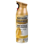 Rust-oleum Universal Vintage Gold Spray Paint 11OZ All Surface Oil Based Durable New. Price: $19.99.