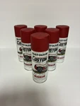 6 Pack Rust-oleum Premium Custom Lacquer Paint Oz. Matte Red 311484 SP4 New. Price: $55.00.