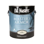 Old Masters 72201 Interior Clear Water Based Wood Finish Armor Semi Gloss Gln New. Price: $49.98.