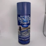 Vtg Rust Oleum Painters Touch Spray Natural Denim Gloss 12 Oz Discontinued New. Price: $39.99.