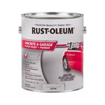 Rust-oleum 225359 Concrete Floor Paint, Gray Base, Gallon Quantity New. Price: $108.75.