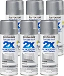 Rust-oleum 334058-6PK Painter's Touch 11 Ounce (pack Of 6), Metallic Aluminum New. Price: $59.86.
