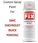 Custom Automotive Touch Up Spray Paint For Chevy Gmc Pontiac Buick New. Price: $69.90.