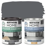 Rust-oleum 367596 Home Interior Floor Coating Kit, Matte Charcoal Gray Used. Price: $145.32.