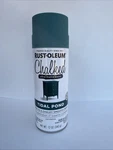 Rust-oleum Chalked Ultra Matte Spray Paint Tidal Pond 12OZ Furniture New. Price: $13.99.