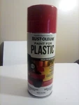 Rust-oleum Automotive 12-OUNCE Paint For Plastic Spray, Semi Gloss Red Free Ship New. Price: $21.79.