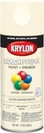 Krylon Colormaxx Dover White Spray Paint 12 Ounce Fast Dry Rust Protection New. Price: $11.49.