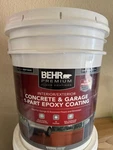 Behr 5 Gal. Deep Base Self-priming 1 Part Epoxy Int/ext Concrete And Garage New. Price: $179.99.
