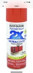 Rust-oleum 263149 Indoor/outdoor Fire Orange Satin Oil-based Spray Paint 12 Oz. New. Price: $9.99.