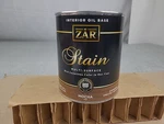 1X Zar Mocha 119 Interior Oil Base Stain Quart Multi-surface One Coat New. Price: $24.99.