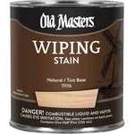 Old Masters 11116 1/2 Pt Natural Tint Base Wiping Stain 240 Voc New. Price: $13.98.