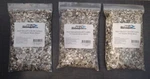 (3) Lb Rust Bullet Concrete Floor Color Flakes 1/4" Autumn Brown Blend New. Price: $35.00.