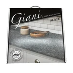 Giani Granite Countertop Paint Kit 2.0- 100% Acrylic (slate) Assorted Colors Open. Price: $97.99.