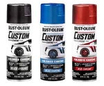 Rust-oleum Automotive Custom Chrome Spray Paint Choose Color ( Black,red,blue) New. Price: $26.99.