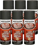 Automotive Flat Black Finish Rust Converter Reformer Spray Coat 10 Oz 6 Pcs New. Price: $64.14.