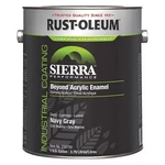 Rust-oleum 238750 Interior/exterior Paint, Glossy, Water Base, Navy Gr New. Price: $99.00.